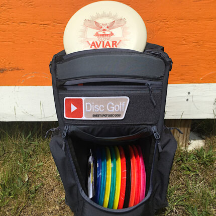 Sweet Spot Disc Golf Velcro Patch
