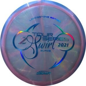 Discraft Z Swirl Tour Series Surge 2021 Ledgestone Edition