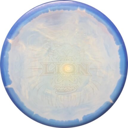 Innova Halo Star Lion PRE Flight Numbers Ghost Stamp