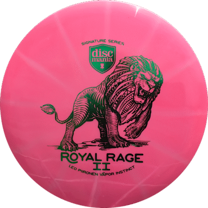 Discmania Royal Rage II Leo Piironen Vapor Instinct