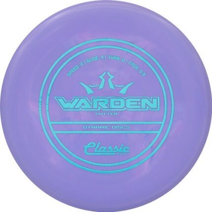 DYNAMIC DISCS WARDEN CLASSIC SOFT