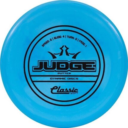 DYNAMIC DISCS JUDGE CLASSIC SOFT