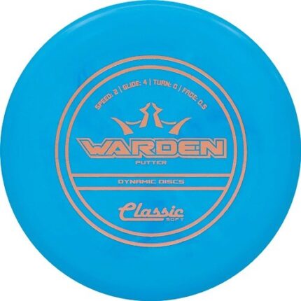 DYNAMIC DISCS WARDEN CLASSIC SOFT