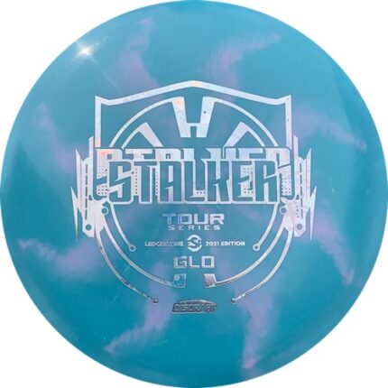 Discraft Ledgestone Tour Series Glo Stalker