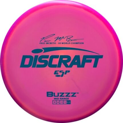 Discraft Paul McBeth 5X ESP Swirly Buzzz