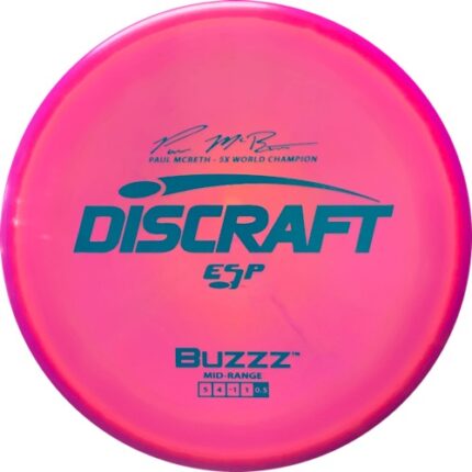 Discraft Paul McBeth 5X ESP Swirly Buzzz