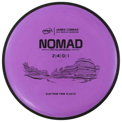 MVP Discs Electron NOMAD FIRM James Conrad Signature Series
