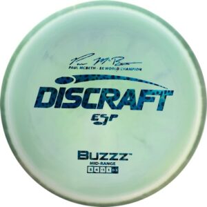 Discraft Paul McBeth 5X ESP Swirly Buzzz