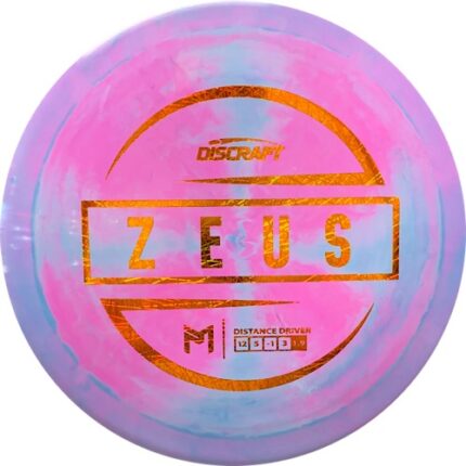 Discraft ESP Zeus Paul McBeth