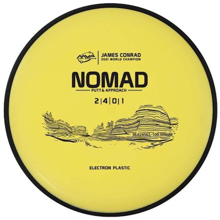MVP Discs Electron NOMAD MEDIUM James Conrad Signature Series