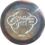 Discraft Z Swirl Tour Series Surge 2021 Ledgestone Edition