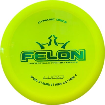 Dynamic Discs Lucid Felon