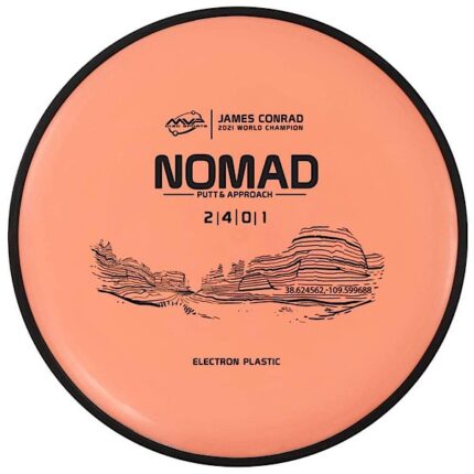 MVP Discs Electron NOMAD Soft James Conrad Signature Series