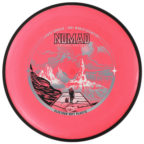 MVP Discs Electron NOMAD Soft James Conrad Special Edition - Sweet Spot Disc Golf