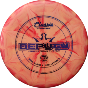 Dynamic Discs Deputy Classic Blend Burst