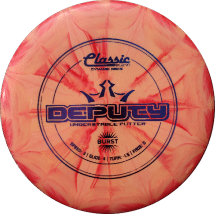 Dynamic Discs Deputy Classic Blend Burst