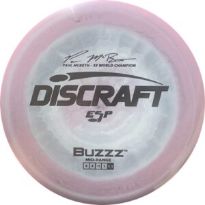 Discraft Paul McBeth 5X ESP Swirly Buzzz