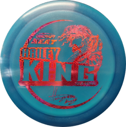 Discraft Z Heat 2021 Tour Series Hailey King