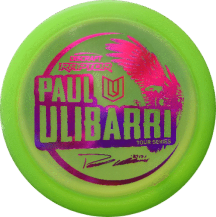 Discraft 2021 Paul Ulibarri Tour Series Raptor