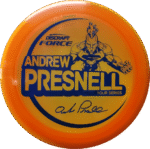 Discraft Force 2021 Tour Series Presnell