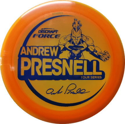 Discraft Force 2021 Tour Series Presnell