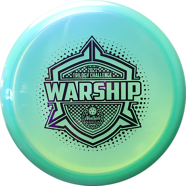 Westside Discs Warship disc golf