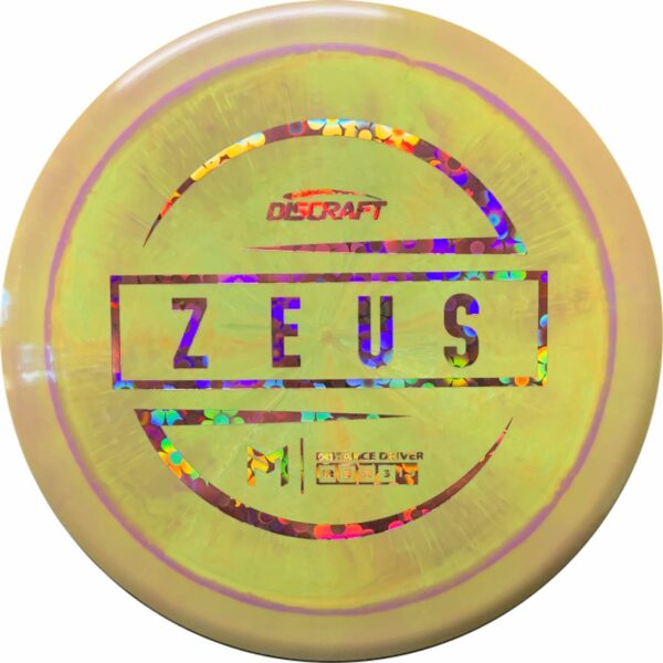 Discraft ESP Zeus Paul McBeth