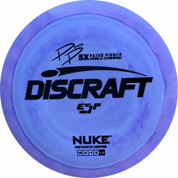 Discraft ESP Paige Pierce 5x Nuke