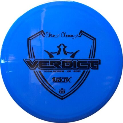 Dynamic Discs Fuzion X Verdict Chris Clemons