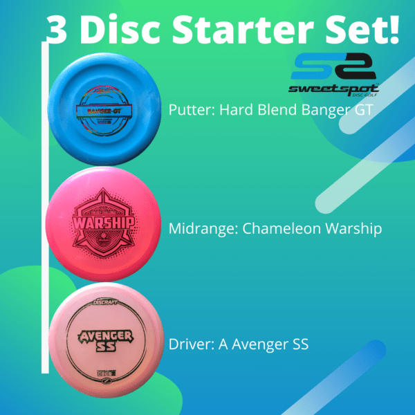 Discraft - Westside Discs 3 Disc Set