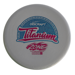 Discraft Titanium Zone SSDG