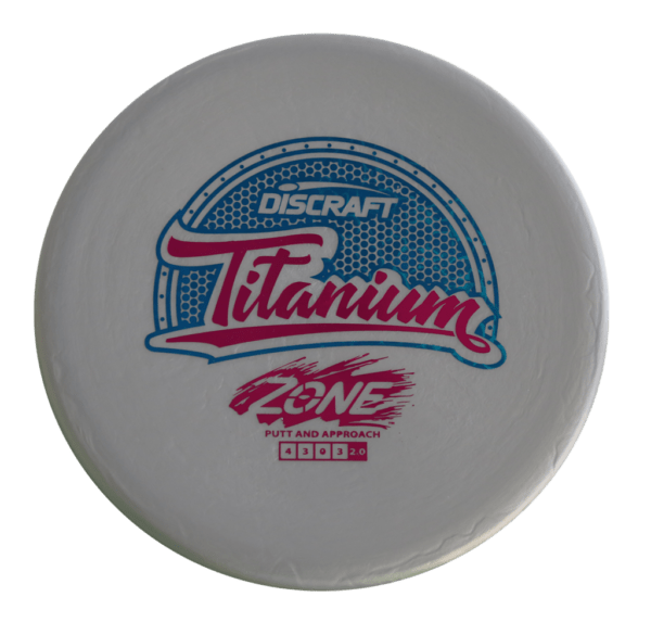 Discraft Titanium Zone SSDG