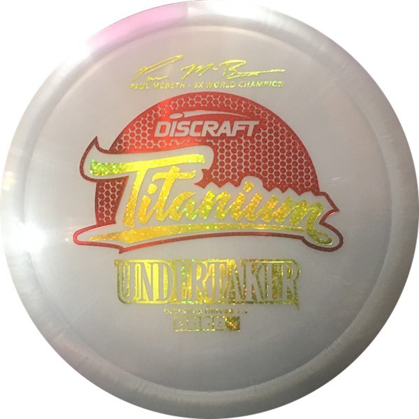 Discraft Paul McBeth 5x Ti Undertaker