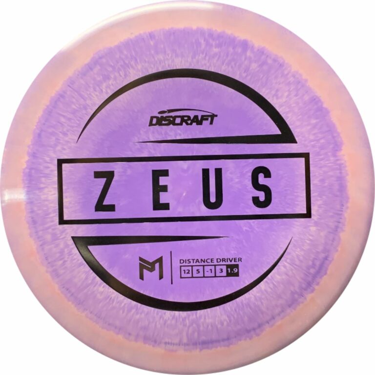 Discraft ESP Zeus Paul McBeth
