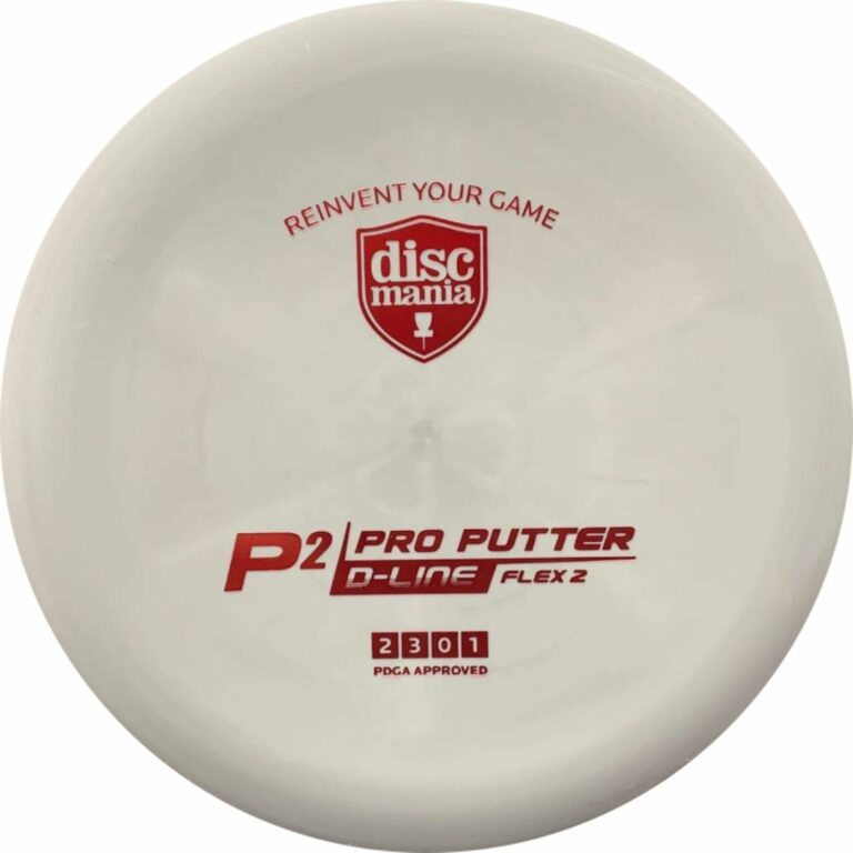 Discmania P2 Flex 2 D-Line Putter