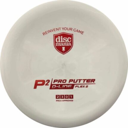 Discmania P2 Flex 2 D-Line Putter