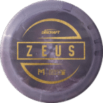 N Discraft ESP Zeus Paul McBeth Purple Burst
