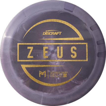 N Discraft ESP Zeus Paul McBeth Purple Burst
