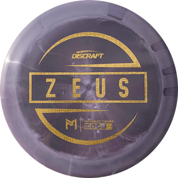 N Discraft ESP Zeus Paul McBeth Purple Burst