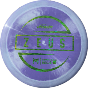 Discraft ESP Zeus Paul McBeth Purple/Green