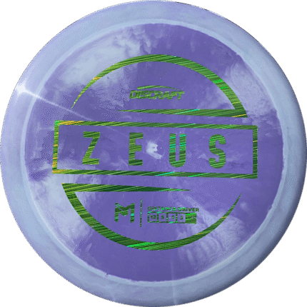 Discraft ESP Zeus Paul McBeth Purple/Green
