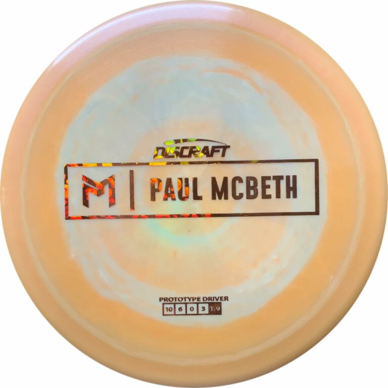 Discraft PROTOTYPE ANAX Paul McBeth