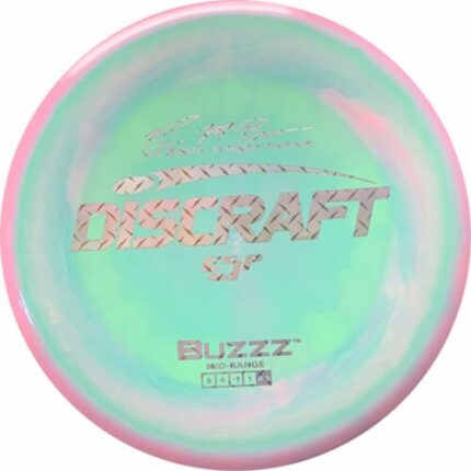 Discraft Paul McBeth 5X ESP Swirly Buzzz