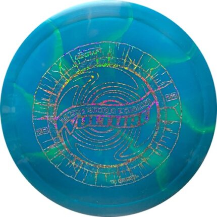 Discraft Ledgestone Ti Swirl Tour Series Vulture