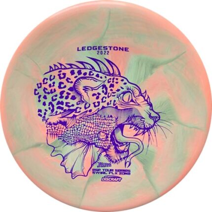 Discraft Jaguana Ledgestone ESP Tour Series Swirl Flx Zone