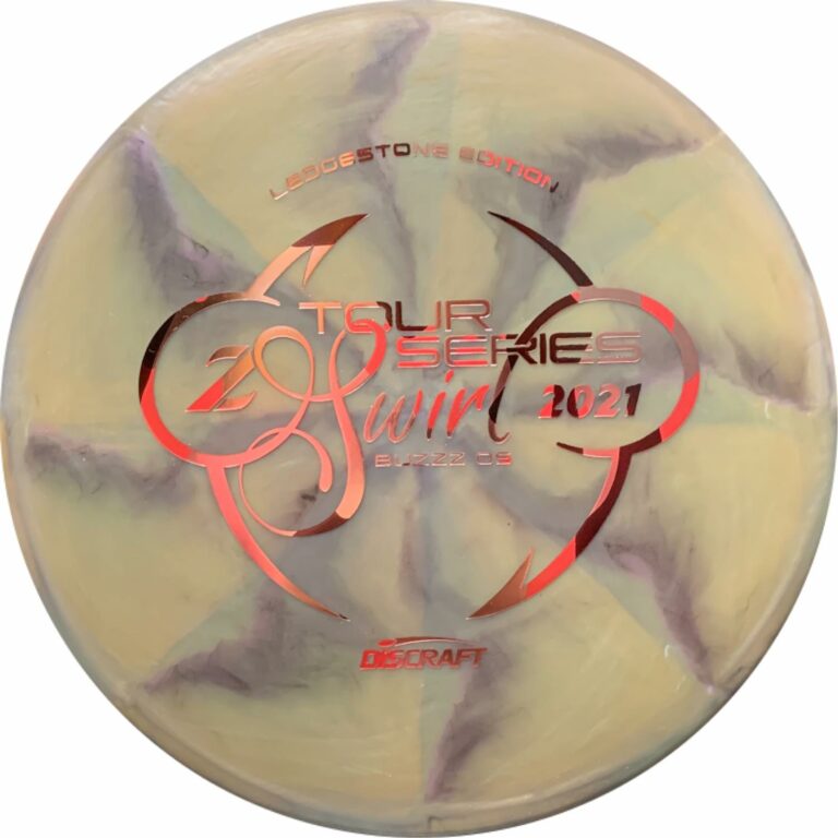 Discraft Buzzz OS Z Swirl 2021 Ledgestone Tour Series