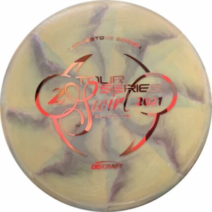 Discraft Buzzz OS Z Swirl 2021 Ledgestone Tour Series