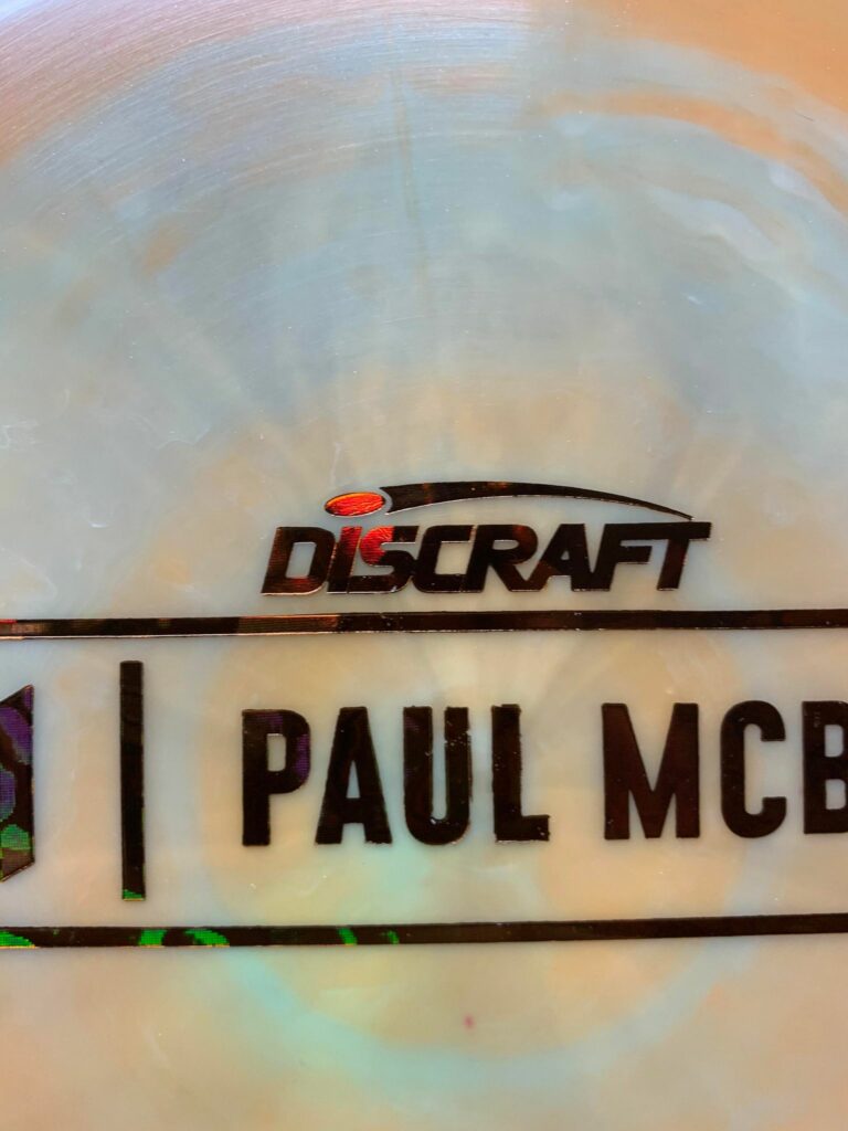 Discraft PROTOTYPE ANAX Paul McBeth