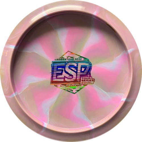 Discraft Ledgestone ESP Tour Series Swirl Flx Raptor