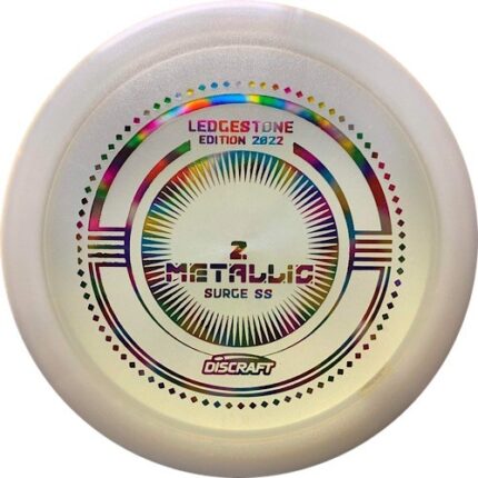 Discraft Ledgestone Z Metallic Surge SS